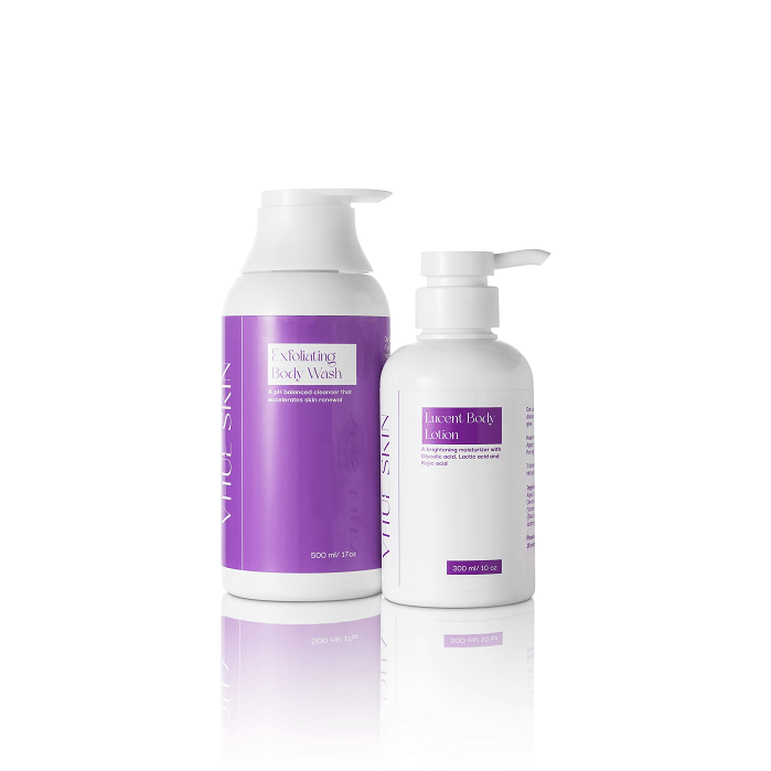 Lucent Body Lotion & Lucent Body wash