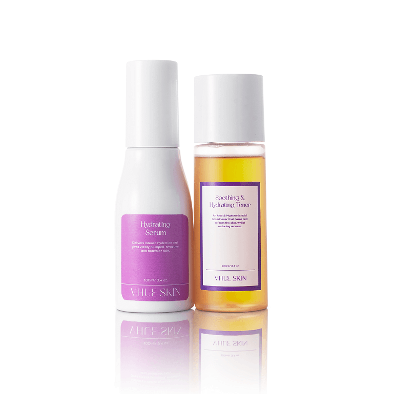 Soothing/Hydrating Toner and Hydrating Serum