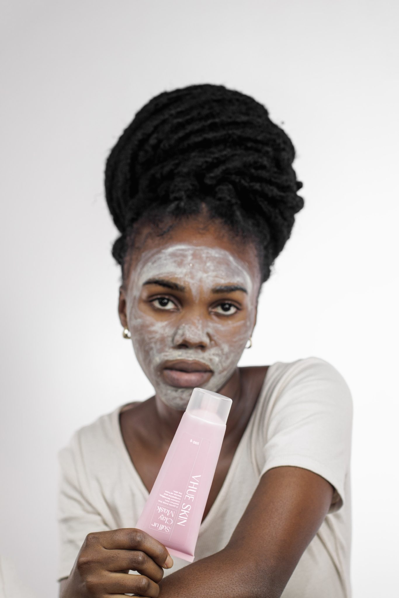 Sulphur (Sulfur) Clay mask Vhueskin